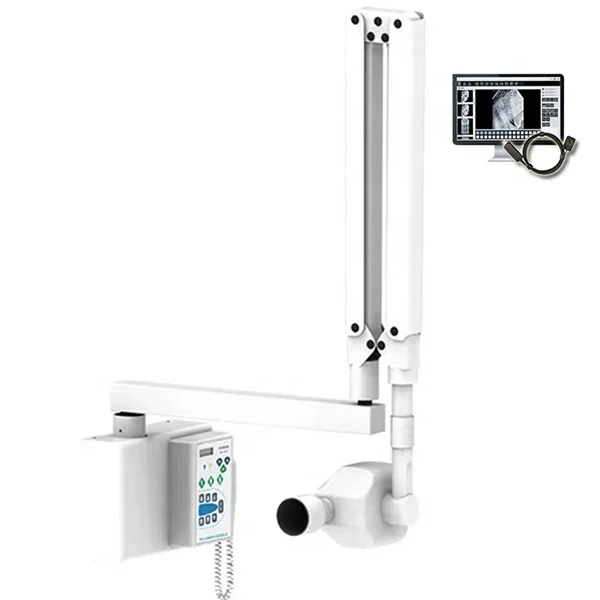 LK-C12B Radiography Wall Hanging Type Veterinary Digital X Ray Camera Unit Machine