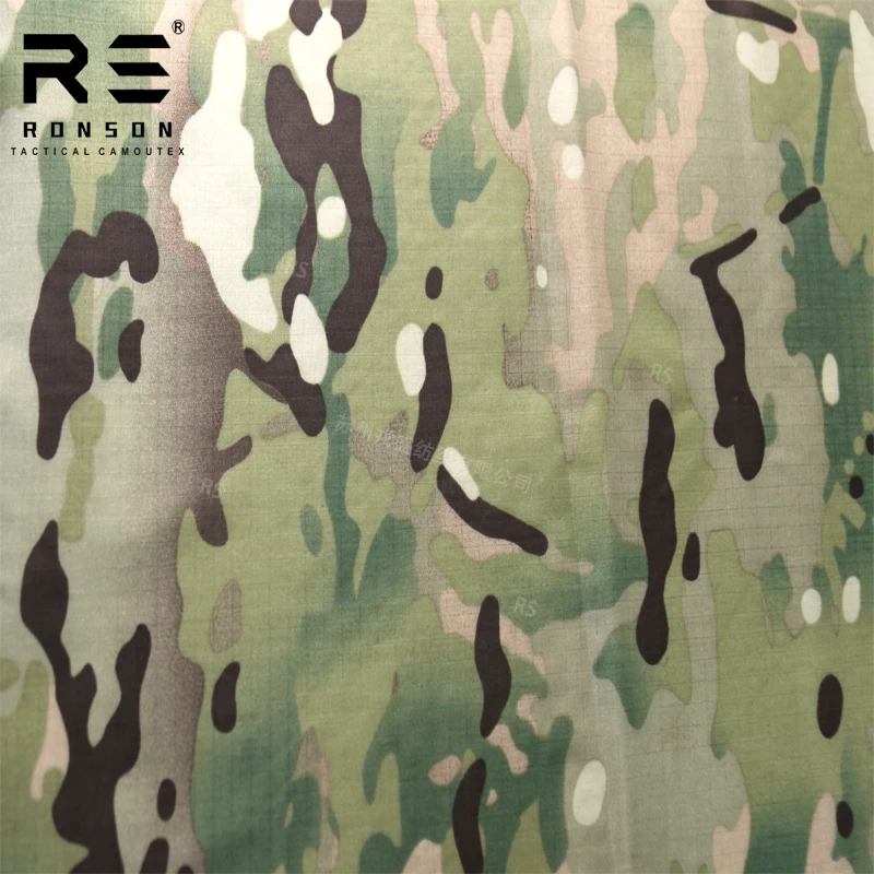 hot sale 70D ripstop MC camo tactical fabric in stock