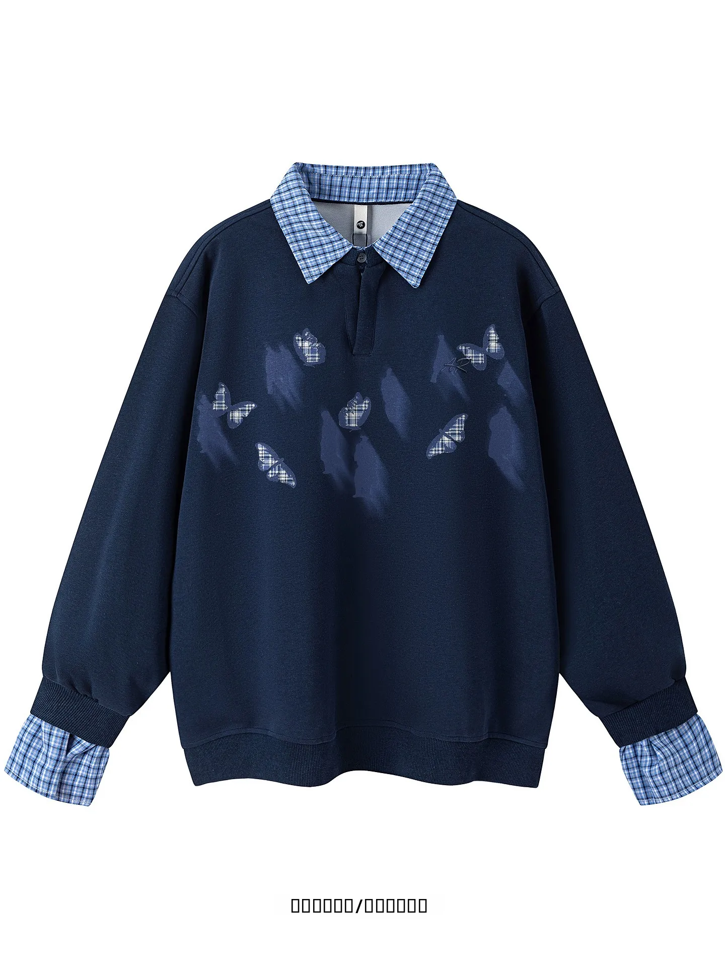 

Худи с длинными рукавами и принтом, свободный крой, молодежный трендовый дизайн с элементами пэчворка, дышащий, из смеси хлопка и полиэстера, осень-зима