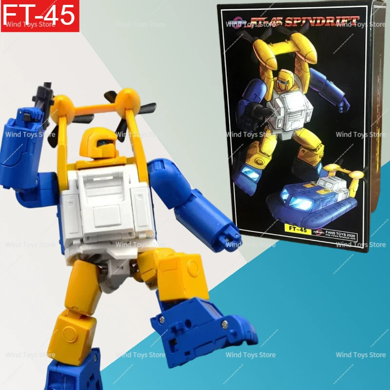 在庫あり FansToys FT-45 FT45 スピンドリフト シースプレー バージョン 2.0 アクションフィギュア サードパーティ変換ロボット玩具モデル ボックス付き