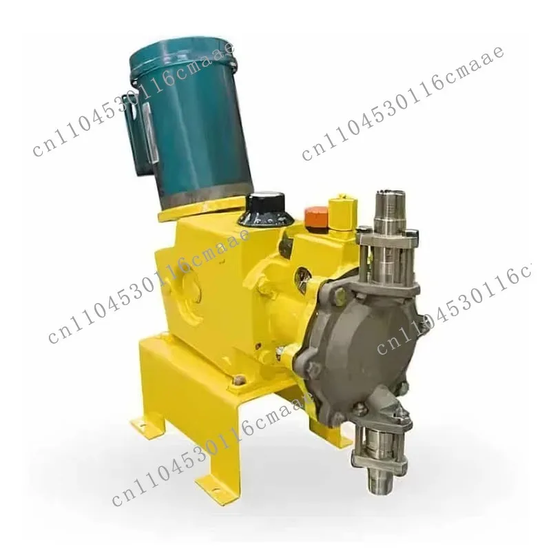 Cast Iron Series Double Diaphragm Metering Pump