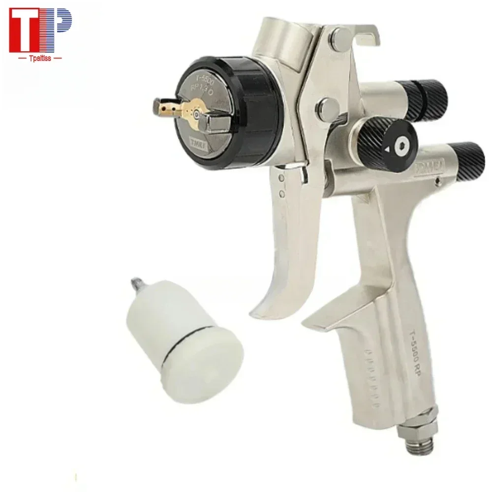 Tpaitlss  Car Spray Gun 1.3mm Nozzle Paint Water Paint High Atomization Automobile Spray Gun Repairing Sheet Spray Gun 5500