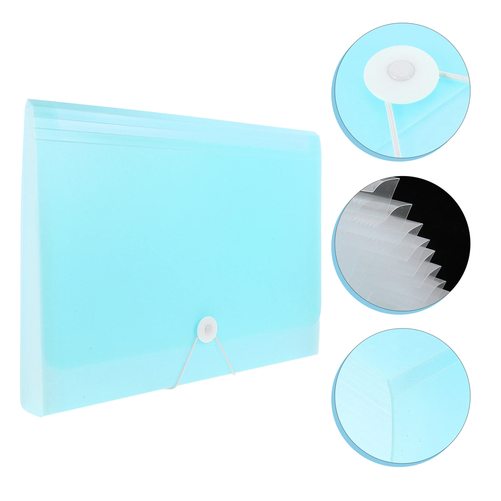 

Plastic Accordion File Folder Small Portable Document Organizer Multiple Pockets Storage File Organizer For Office