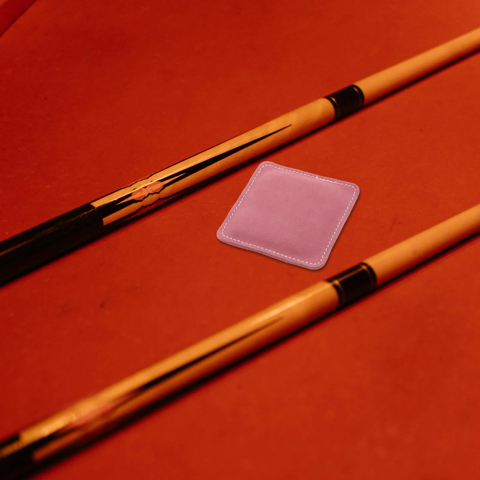 

Мягкая чистящая насадка для бильярдных киев, инструмент для полировки и ухода за наконечником шафта, салфетка-полировщик для очистки