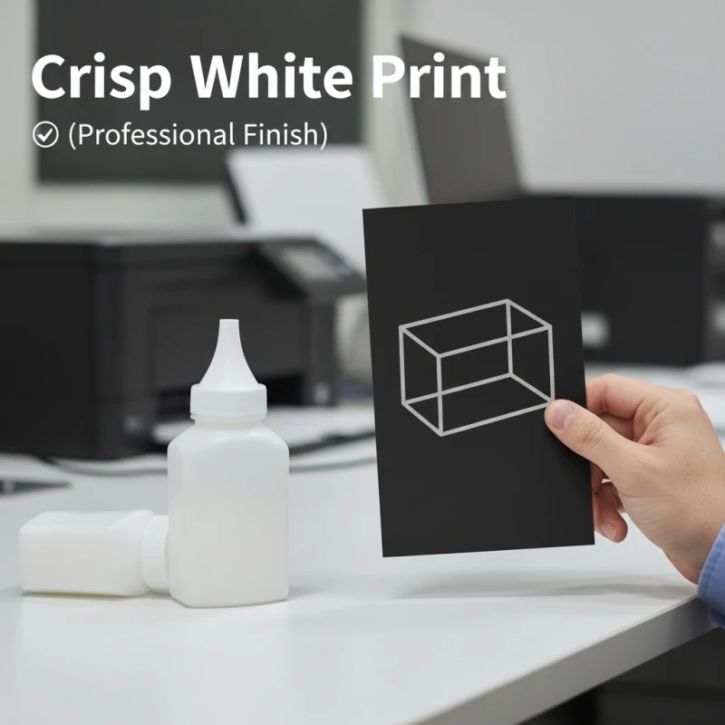 

50g/100g Cartridge CRG067 White Toner Powder for Canon MF656Cdw MF654Cdw MF654 MF656 MF654Cx MF656Cx MF655cdw Printer