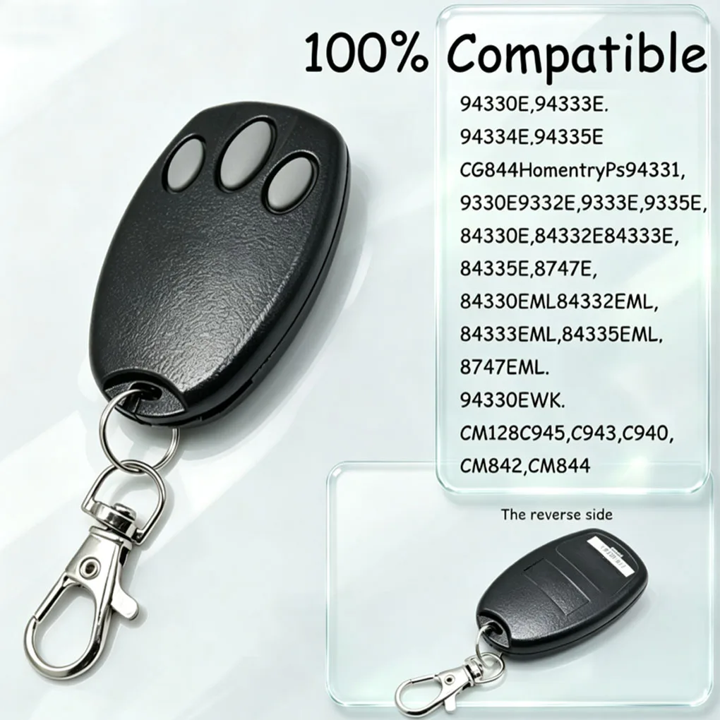 MERLIN+2.0  433.92mhz Garage Transmitter  C940 C943 C945 E945 E943M E945M E950M 94335E Remote Control Gate Door Opener