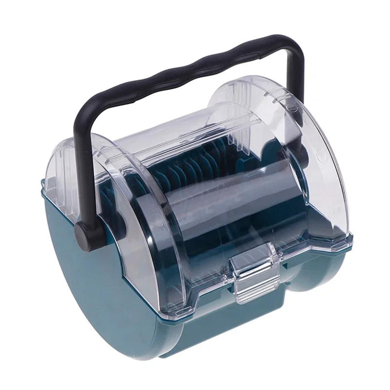 ABNO-Cutting Disc Storage Box Portable Plastic Case For Angle Grinder Blades Grinding Tools D-63862