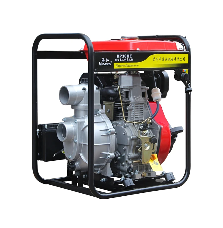 

Hiearns 3 Inch High Pressure Engine Water Pump With 12.5L Big Fuel Tank