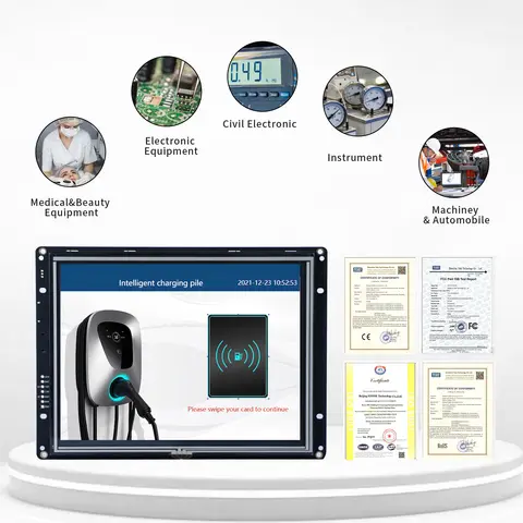 10 best sales HMI-display - №7