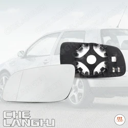 For Seat Alhambra 1997 1998 1999 2000 2001 2002 2003 2004 2005 2006 2007 2008 2009 2010 Car-Stying Rear Door Heated Mirror Glass