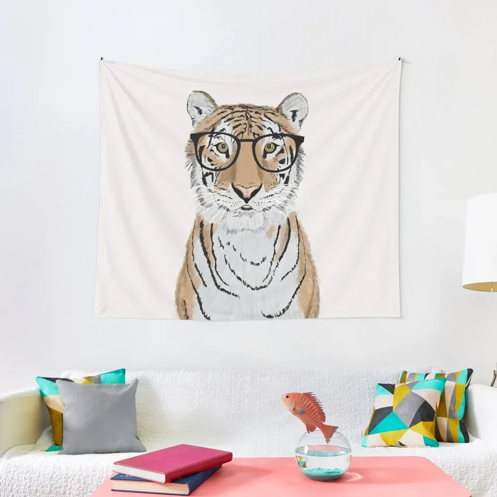 Clever Tiger Tapestry Aesthetic Room Decoration Home Decor Aesthetic Room Decorations Aesthetic Anime Decor Tapestry