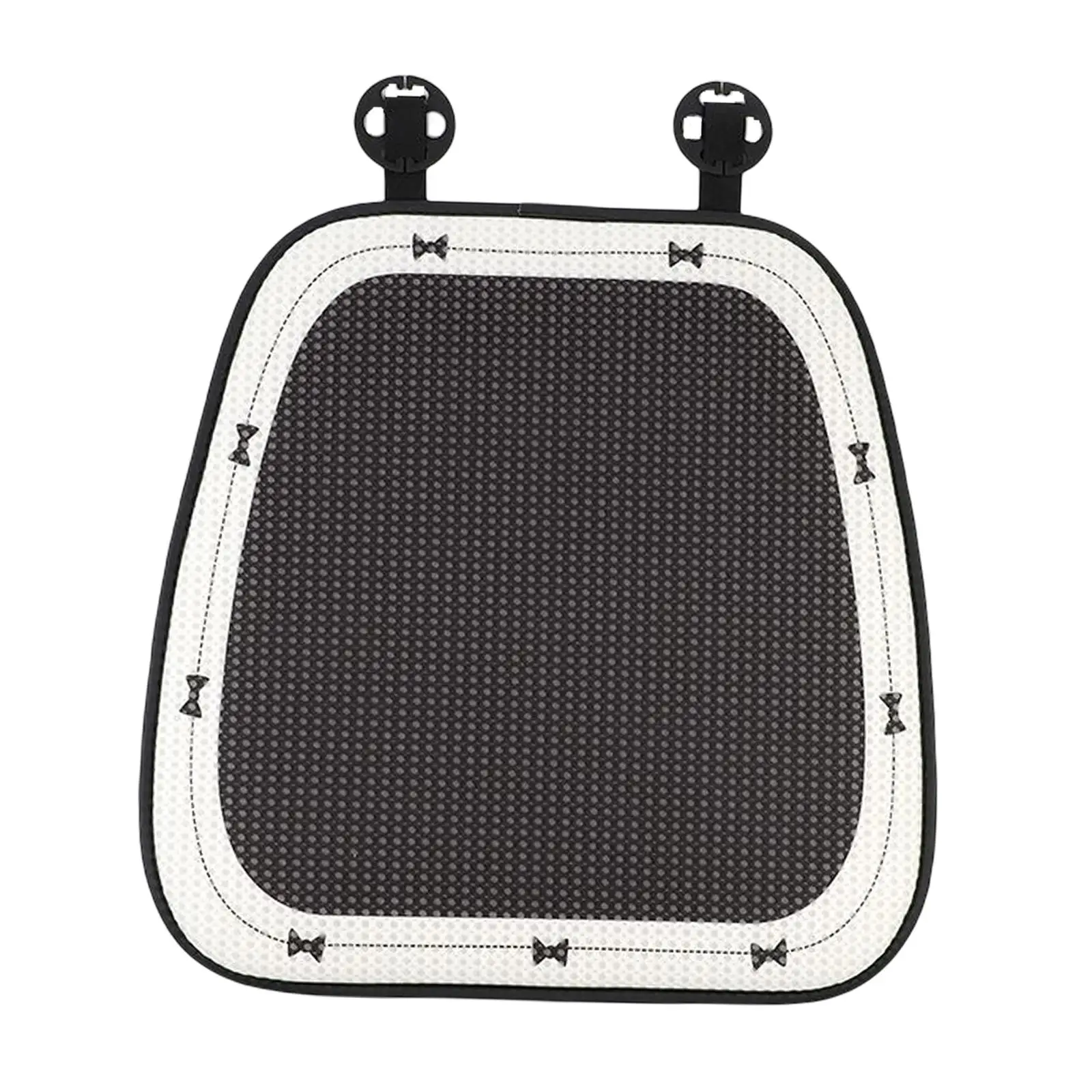 Breathable Summer Car Seat Cushion Portable Textile Cooling Cover for Long Driving Trucks Cars SUV Office