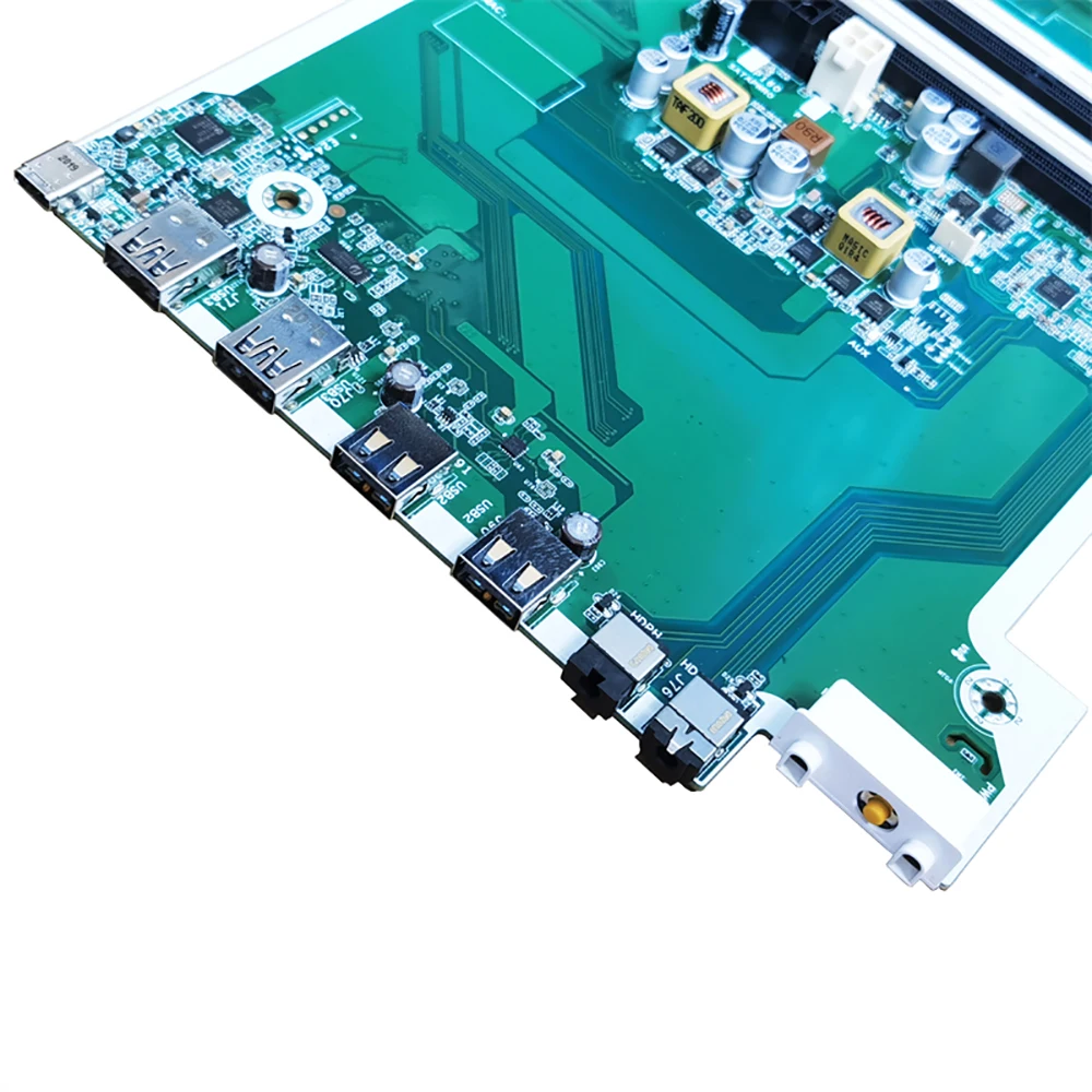 

For H-P Z1 Entry Tower G5 TWR L65198-001 Q370 Desktop Motherboard L65198-601
