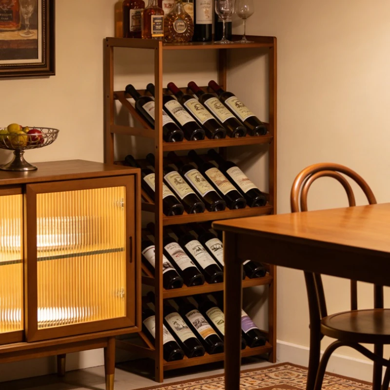 

Firm Living room wine cabinet against the wall Locker display integrated cabinet Wine display cabinet Small display cabinet
