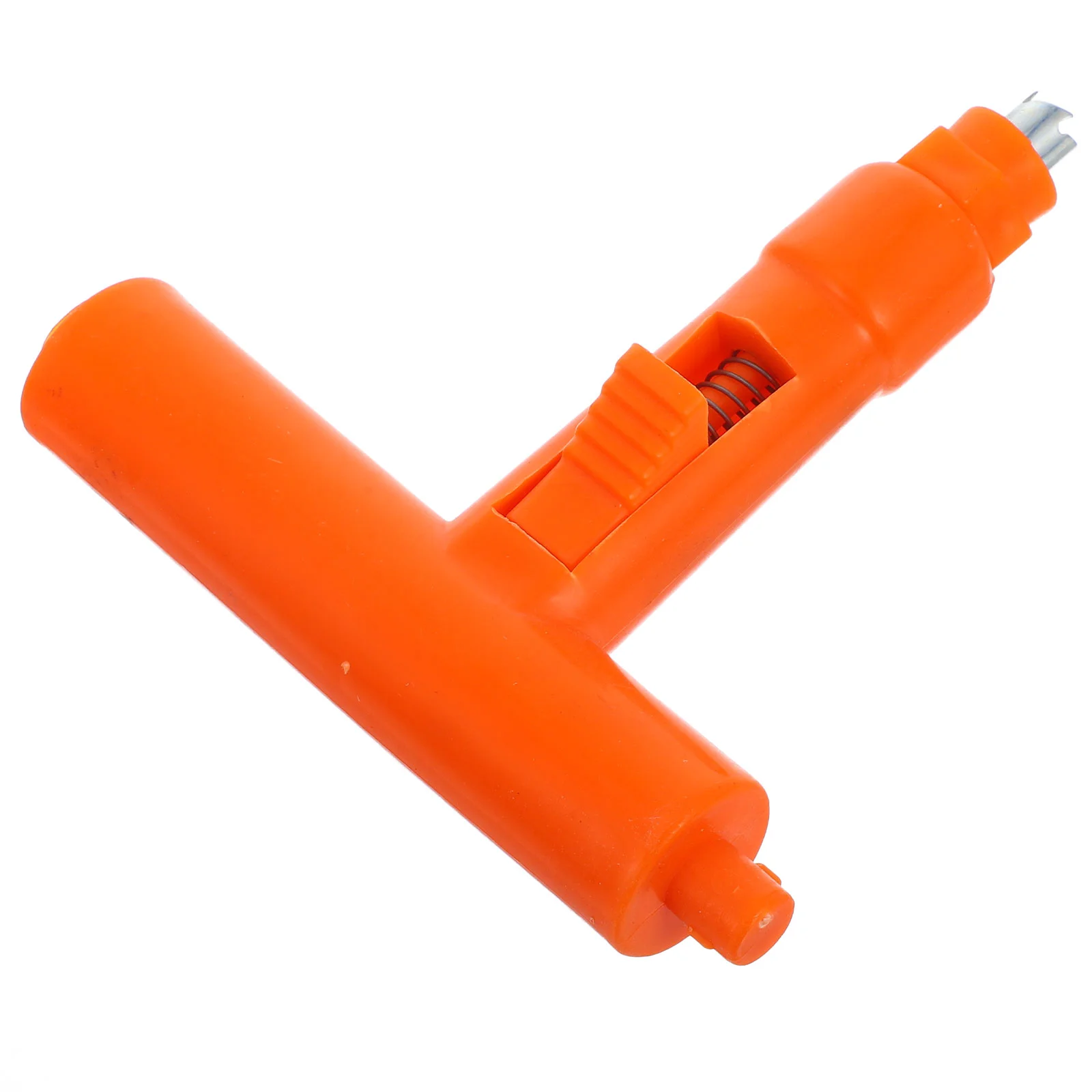 Hose Hole Punch Watering Puncher Orange Stainless Steel Drip Irrigation Tool