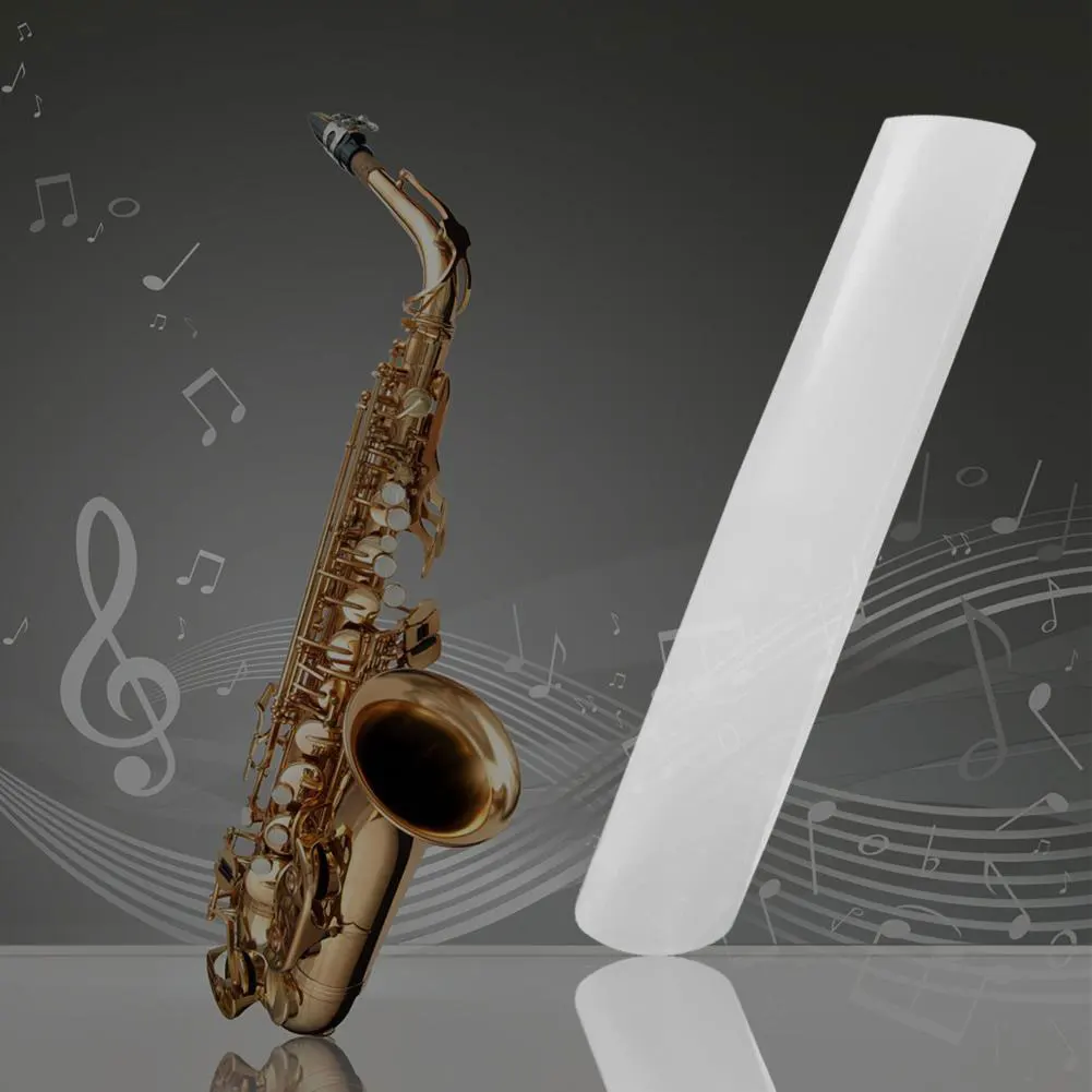 Soprano Saxophone Reeds Resin Plastic Clarinet Mouthpiece Reeds Professional Replacement Parts Saxophones Accessories