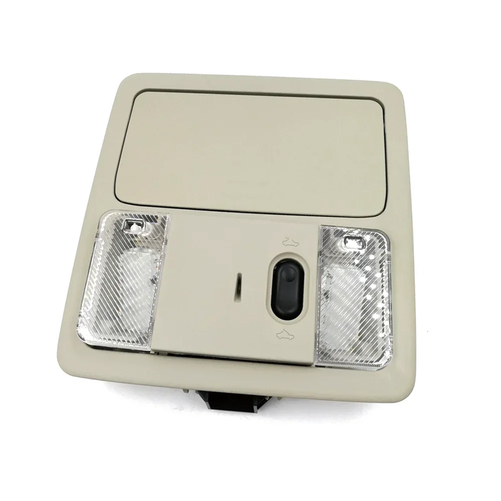 Kamshing NEW Grey Reading Light Interior Roof lamp For Nissan Tiida 2005-2010 Sunroof switch Interior Reading Light