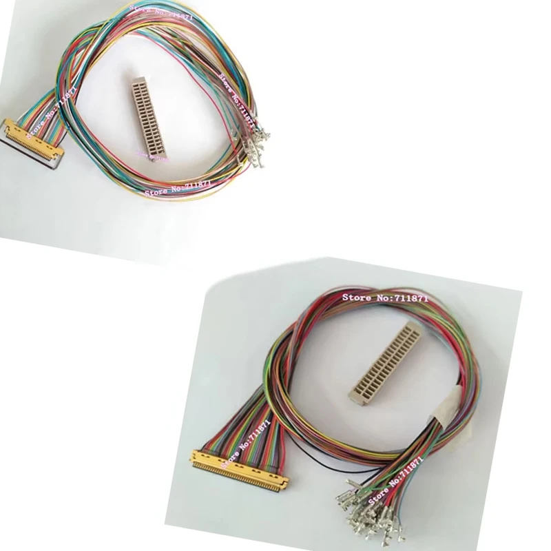 DF13 20453-030T 040T eDP LVDS Screen Cable Line 30 40 Pin 20453-030T 040T DF13-40DS-1.25C Custom DIY LVDS eDP Screen Line Cord