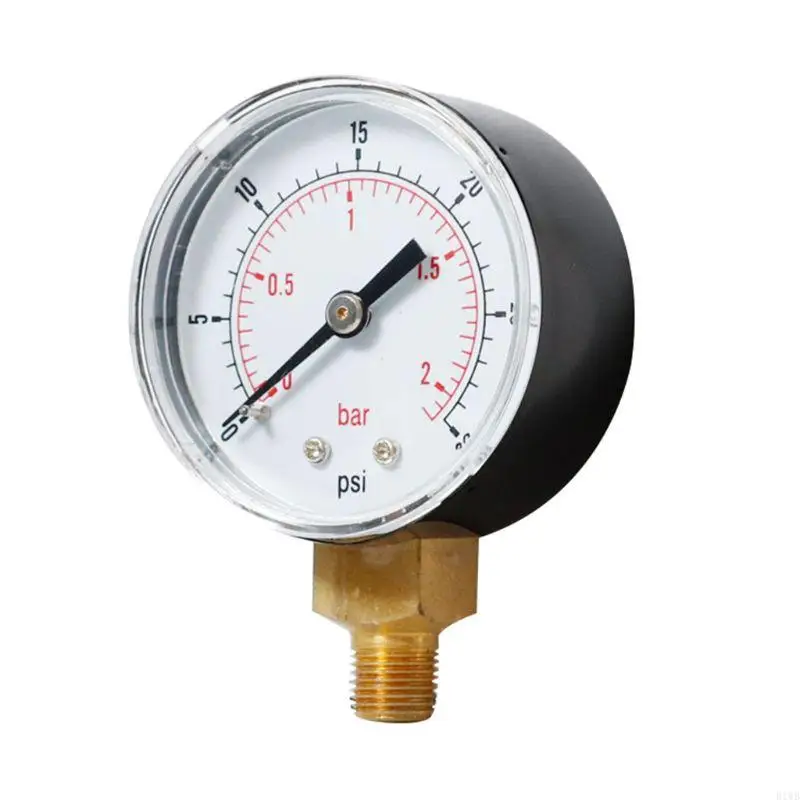 Máy đo áp suất xuyên tâm R1WB Y50 52mm 15,30,60,100,150.300 Hiệu suất ổn định