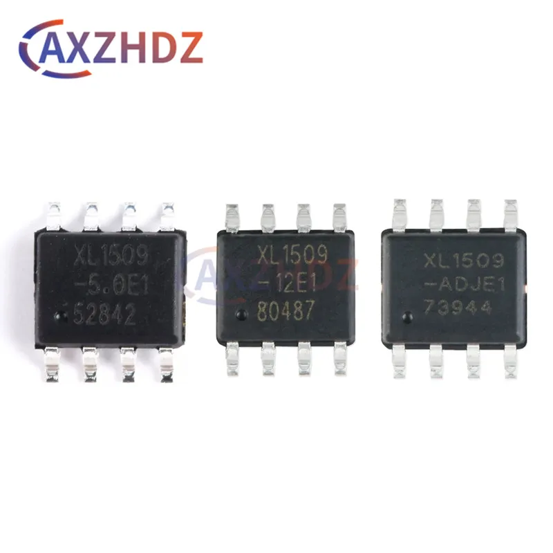 10PCS 3.3V 5V 12V ADJ XL1509-3.3E1 XL1509-5.0E1 XL1509-12E1 XL1509-ADJE1 SOP-8 SMD 2A 150KHz 40V Buck DC-DC Converter IC