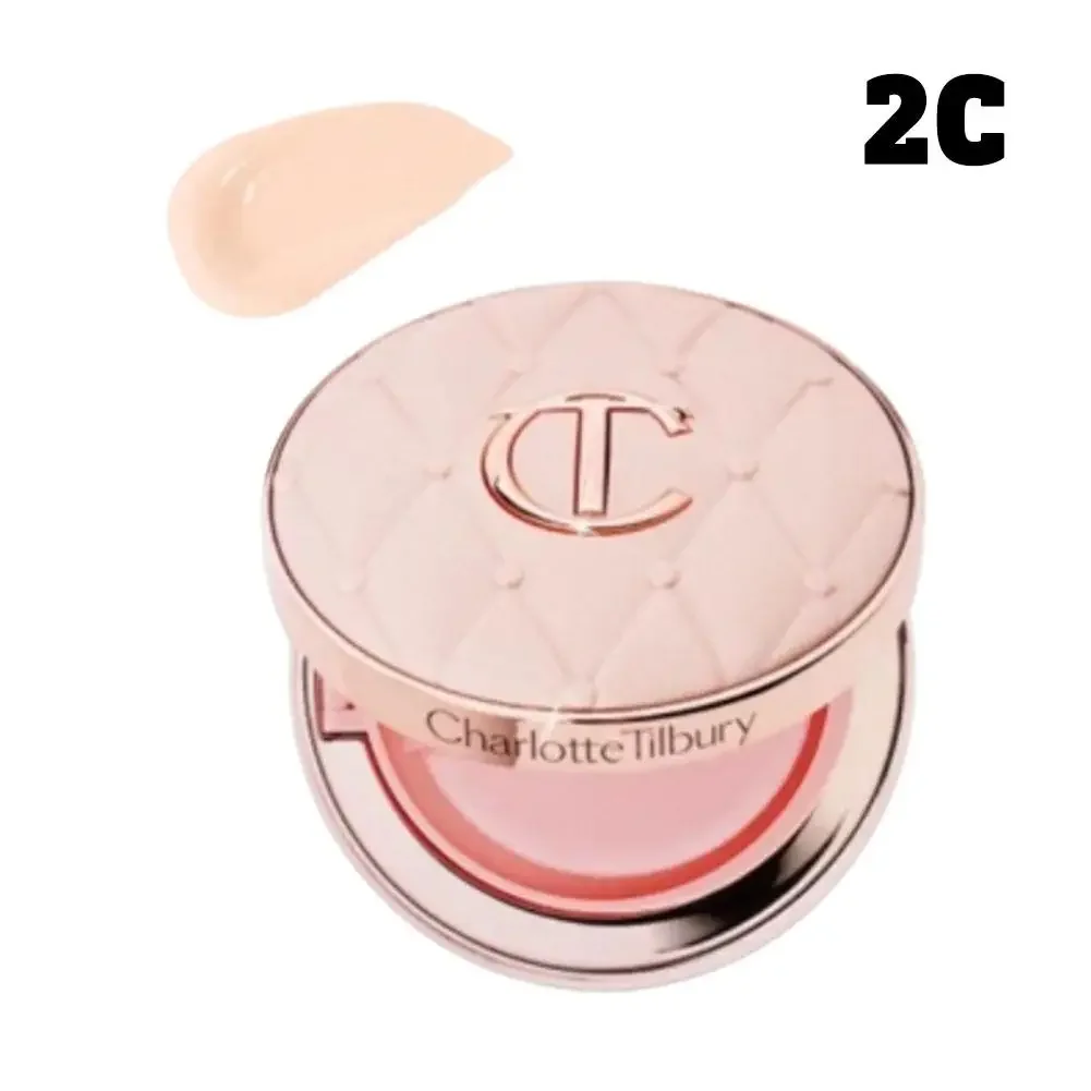 Charlotte Tilbury Shimmer Makeup Luchtkussen Lichtgewicht Vocht Oliecontrole Tweekleurige hartvormige poederblusher Uniek ontwerp