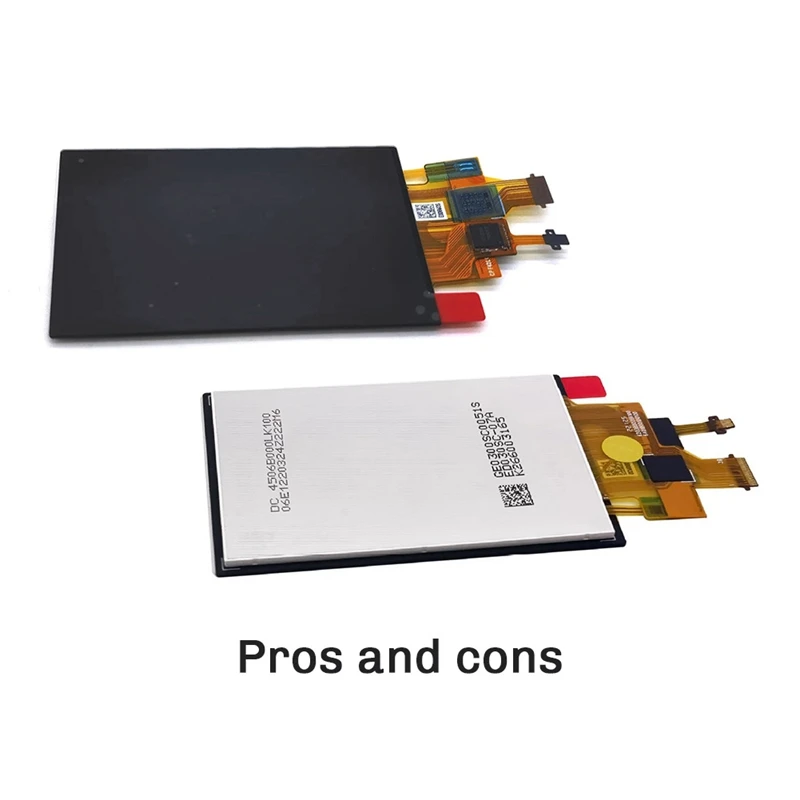 Per schermo LCD Sony A7M4 A7IV, Display con retroilluminazione per pezzo di ricambio di riparazione di ricambio per fotocamera ILCE-7M4