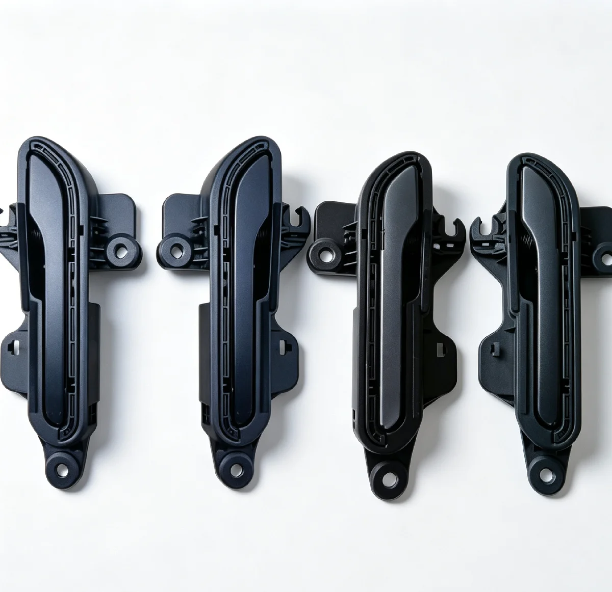 Door Handle Mounting Housing 1528115 1528114 Front Rear Door Outer Handle Base Bracket For Model 3 Y 2017-2023 Left Right Exteri