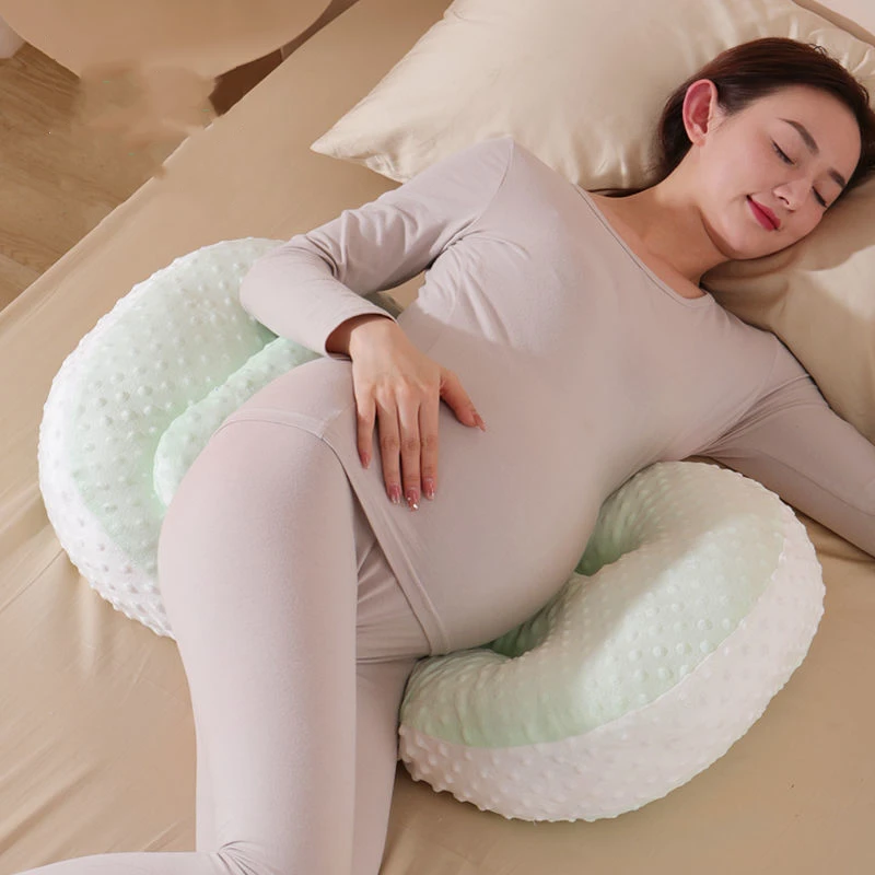 1 Pc multifunzione donna incinta cuscino laterale dormire proteggere supporto per la vita cuscino per pancia morbido cuscino per maternità delicato sulla pelle