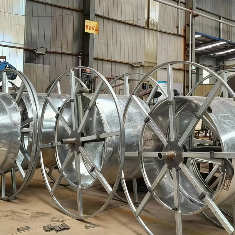 Hot Sale Hose Reel Irrigation System Watering Irrigation System