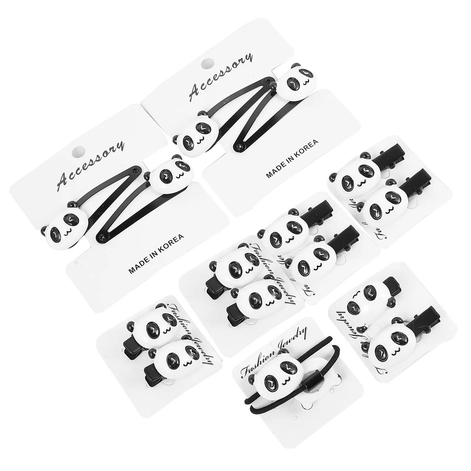 

16pcs Resin Scrunchies Set Fashion Tie Beading Hair Rope Creative Ponytail Holder For Kids Girls Hair Accessories