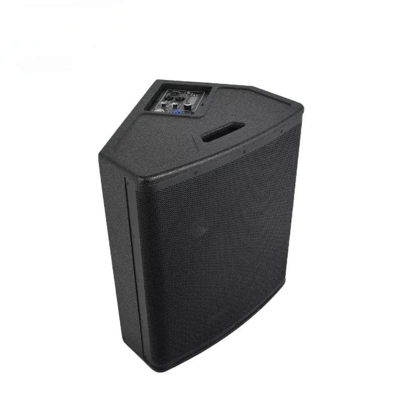 DASN MS12D3 RMS 500W 12 Inci Kabinet Kayu DSP Speaker Monito Profesional Band Studio Panggung Daya Aktif