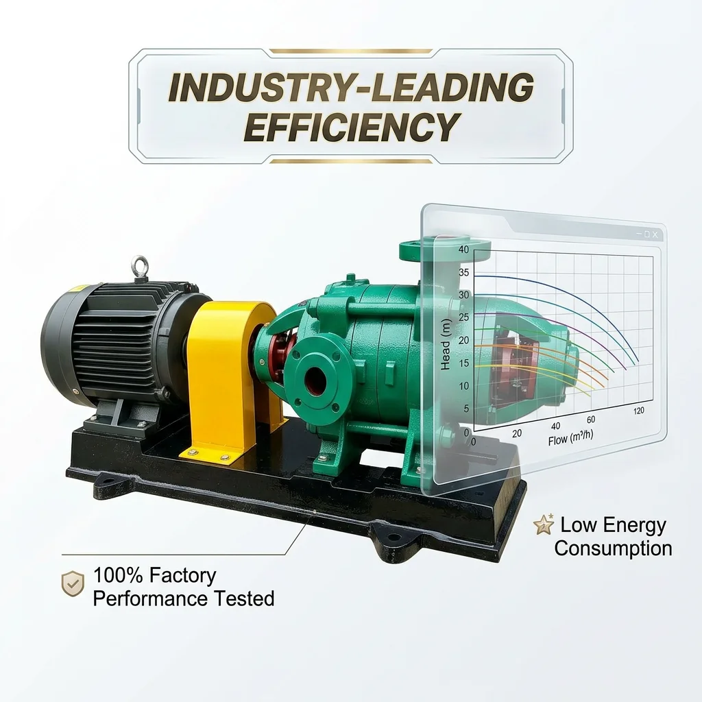 High Quality Horizontal Multistage Pump Boiler Feed Water Pump Multistage Water Pump