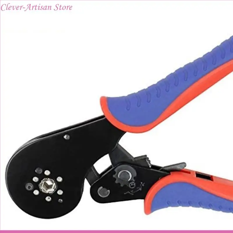 E06B Ferrule Crimping Tools Draadtangen 1200 PCS Draadferules met Crimpers Pliers Elektriciens 0,08-16 mm²