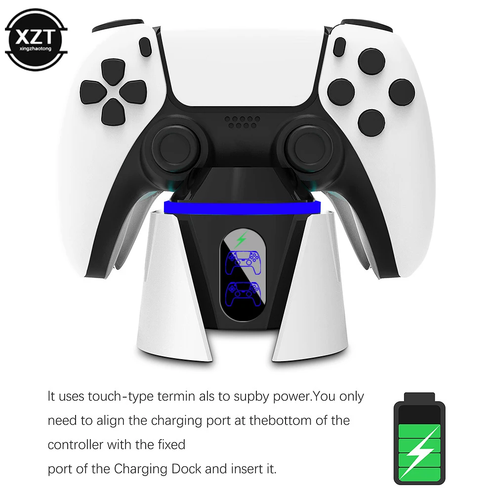 Зарядное устройство USB для геймпада Playstation 5, 5 В, 3 А