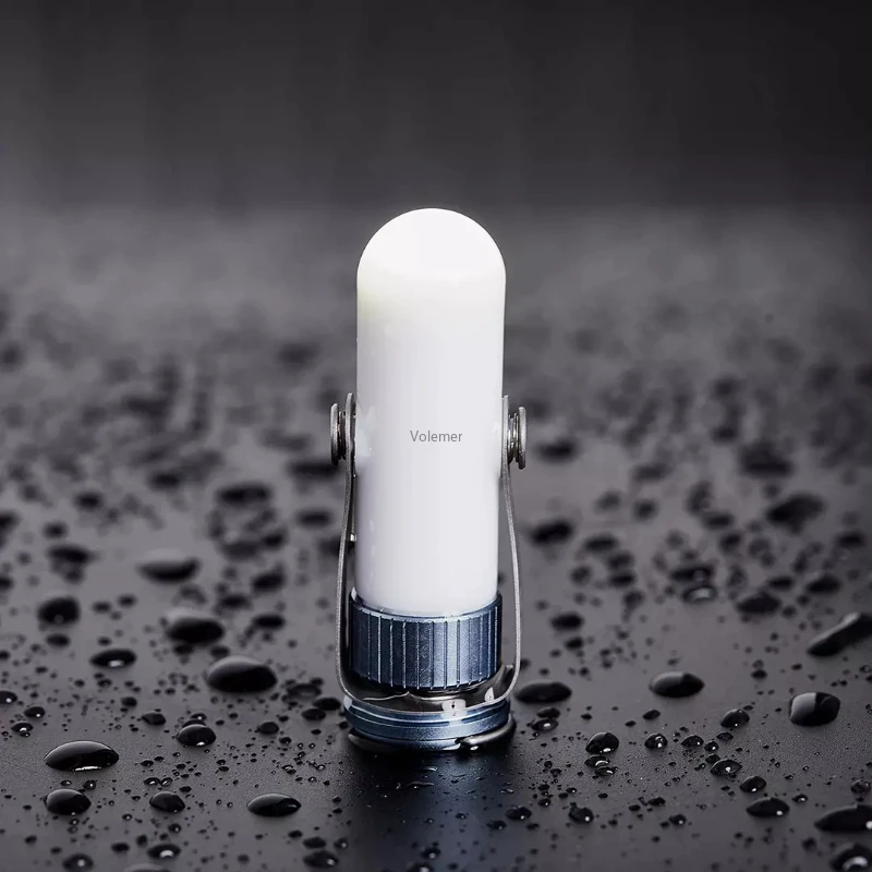 Youpin Zaofeng Outdoor 37g ultralekka magnetyczna lampa kieszonkowa 75 lumenów Mini oświetlenie kieszeniowe IPX6 wodoodporna latarka na kemping