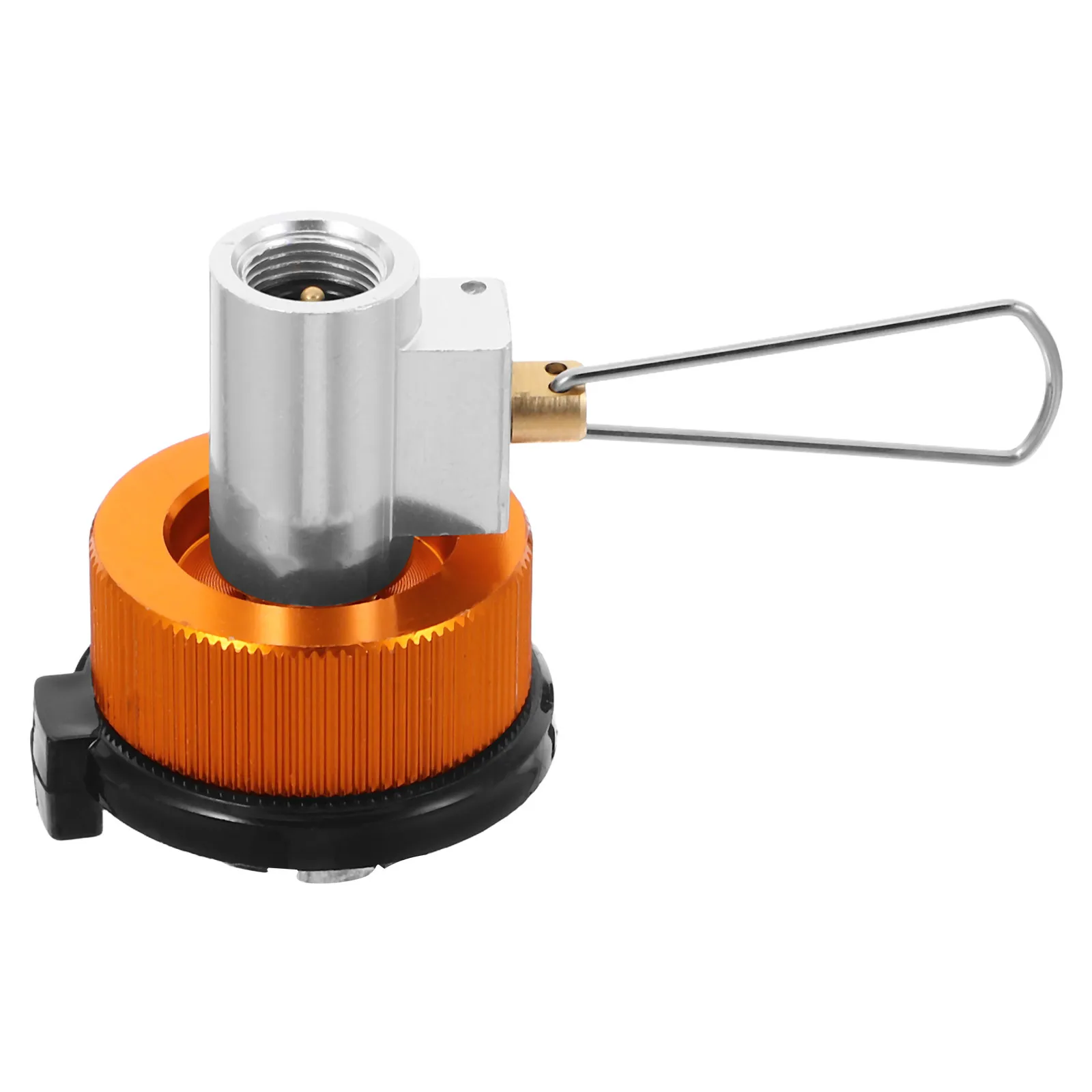 

Hiking Gas Adapter Outdoor Camping Fuel Canister Refill Connector Durable Multifunctional Simple Operation Backpacking