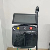 Professional Portable 4000w Soprano Titanium Diode Laser Hair Removal Machine High Power Alexandrite Laser 808nm 755nm 1064nm