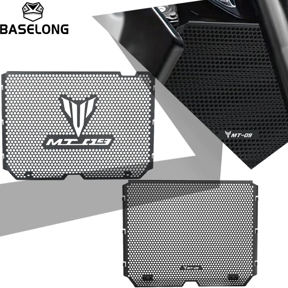 

For Yamaha MT-09/MT09/SP MT09 MT 09 MT-09 SP 2024-2025-2026 Motorcycle Radiator Guard Protector Grille Grill Covers Accessories