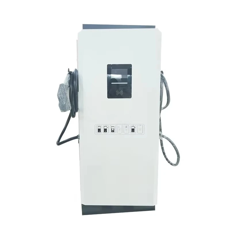 Professional Fast Ev Electric Vehicle Charger Solution 120kw Charging Station for Community/home/parking Lots