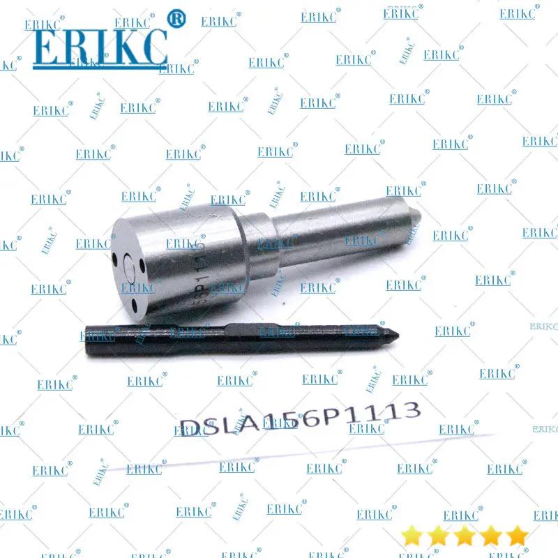 ERIKC DSLA156P1113 (0433175326) Fuel Common Rail Injector Nozzle DSLA 156P 1113 for 0445110099 0445110100 0986435041
