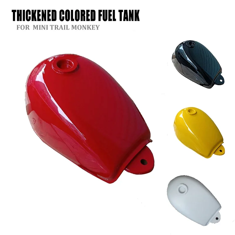 Motorcycle z50 RED Fuel Gas Tank For Honda 50cc Mini Trail Monkey Z50 A J R   Bike