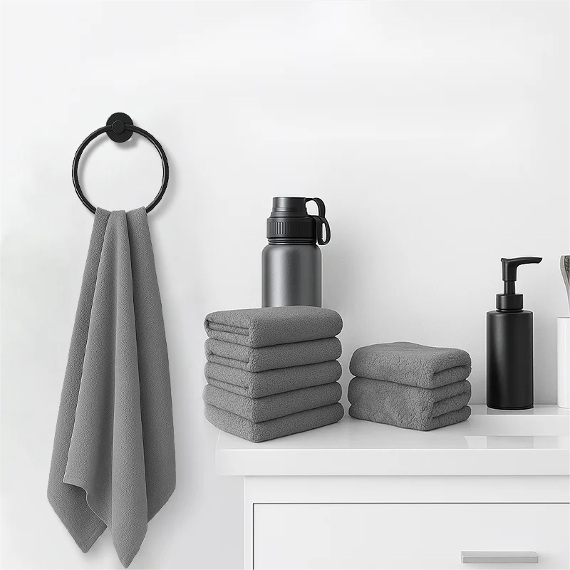 4pcs/Set Hotel cotton towels Bamboo Fiber Towels Sets Home Bath Towels Adults Face Towel Thick Absorbent Luxury Bathroom Towels