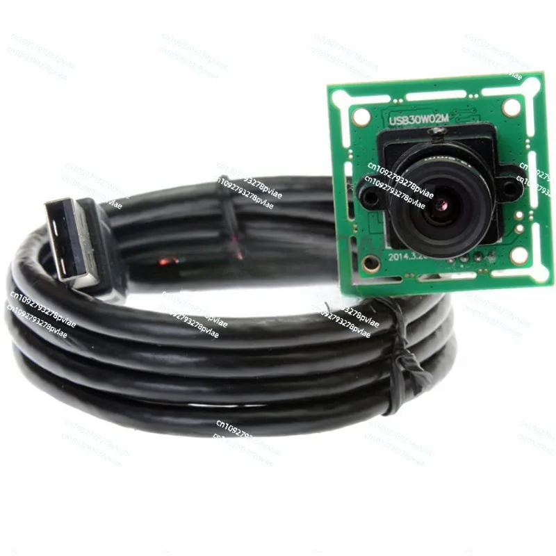 

300,000 pixel 60 frames high speed, photosensitive chip OV7725USB camera module