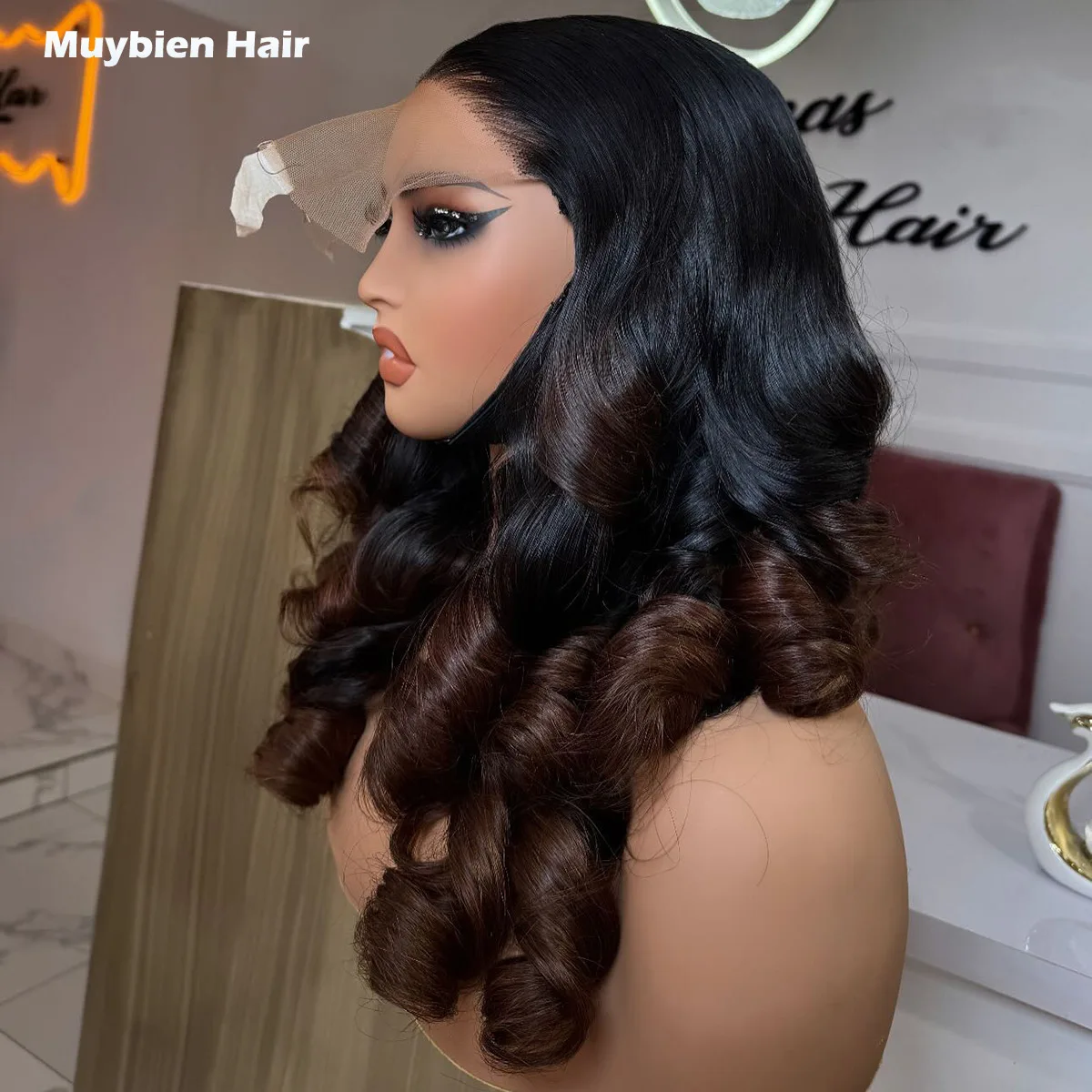Thumbnail 2 - #42 Latest High Density Lace Wigs Offers