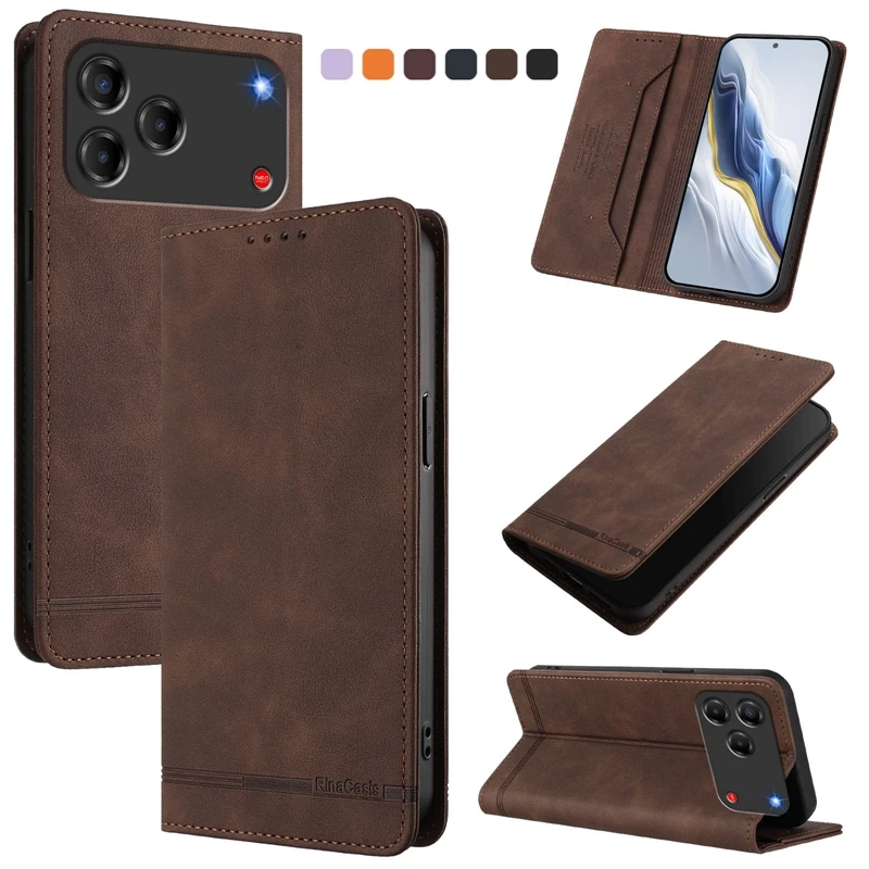 Funda de diseño Pop Nubia V80 para ZTE Nubia V80, funda de cuero con tapa magnética para ZTE Blade V80 Vita, funda con soporte abatible para teléfono, divertida.