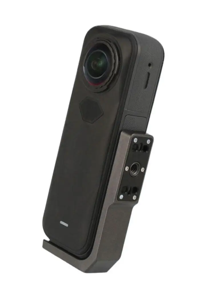 Szybkozłączka do Insta 360 X3/X4/X5 do zdjęć poziomych i pionowych, adapter w kształcie litery L, uchwyt do kamery panoramicznej. — zdjęcie produktu 7