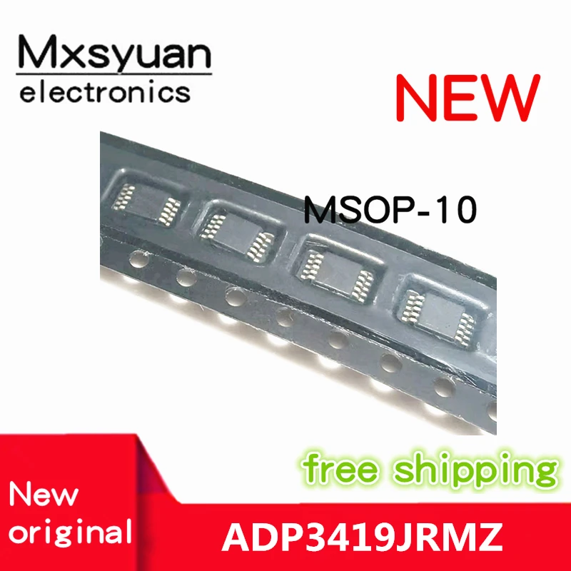 10 قطعة ~ 100 قطعة/الوحدة ADP3419JRMZ ADP3419JRMZ-REEL ADP3419JRM ADP3419 MSOP10 جديد الأصلي
