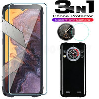 Soft TPU Case With Temerepd Glass on Cubot KingKong 9 Tempered Glass Screen Protector For Cubot King Kong 9 Phone Film 6.58\