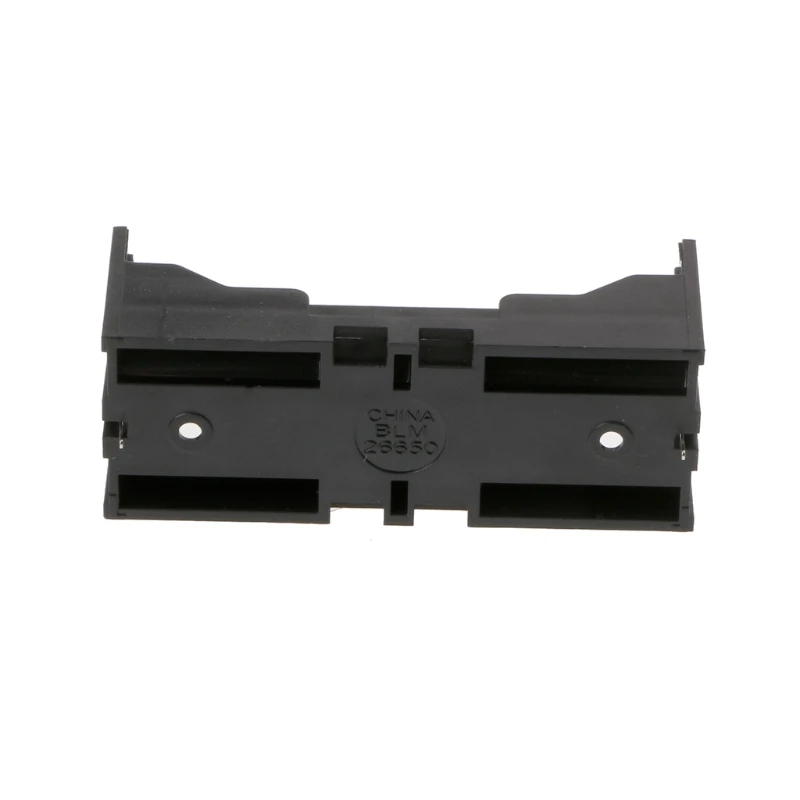 Pc 26650 Battery Holder Lithium Battery Appliance Digital Product for Outdoor Electronic Product Powered Use