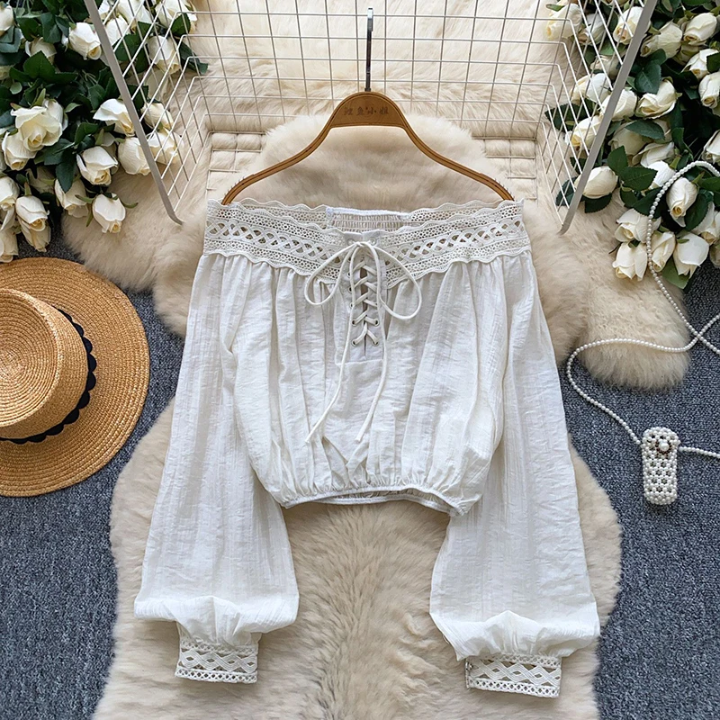 Design sense off shoulder long - Blouse Off Shoulder ulasan dan harga